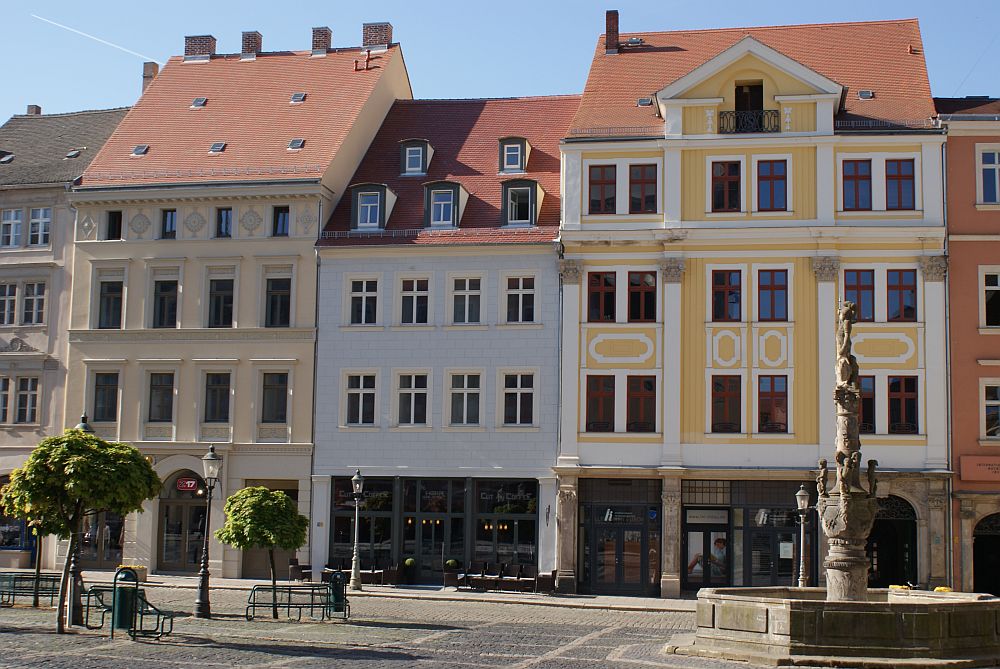 Apartment mit Aufzug am Marktplatz in Zittau