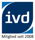Seit 2008 Mitglied im Immobilienverband Deutschland